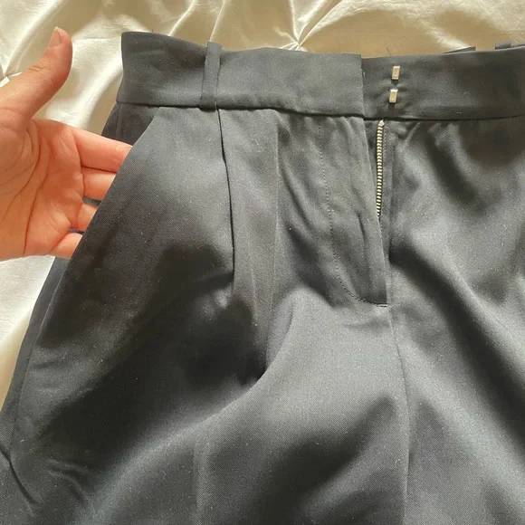 & Other Stories black cropped dress pants trousers - Picture 8 of 12